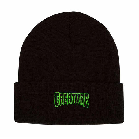 Creature Beanie Logo Outline