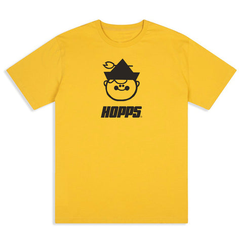 Hopps Tee Bender Yellow L