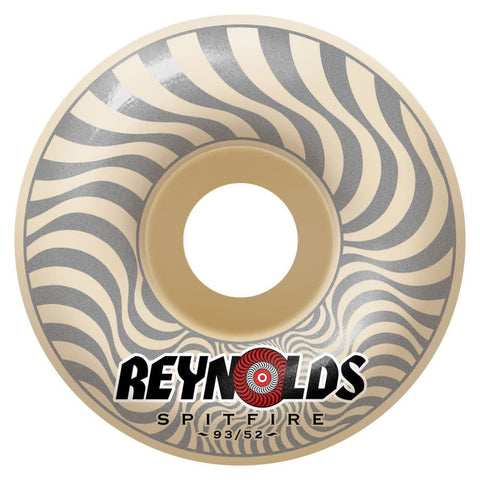 Spitfire Wheels Soft Slider F4 Reynolds 52mm 93D