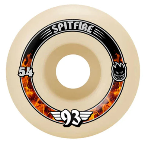 Spitfire Wheels Soft Slider F4 Radial 54mm 93D