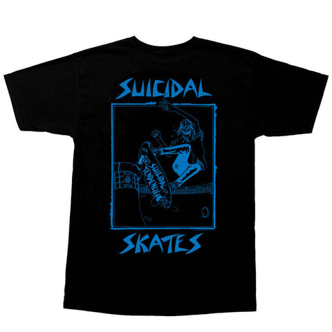 Suicidal Skates Tee Pool Skate XL